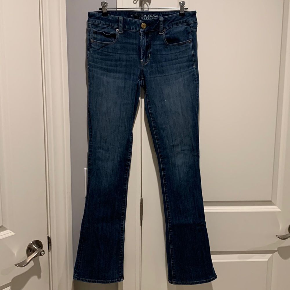 American Eagle Skinny Kick Jeans
